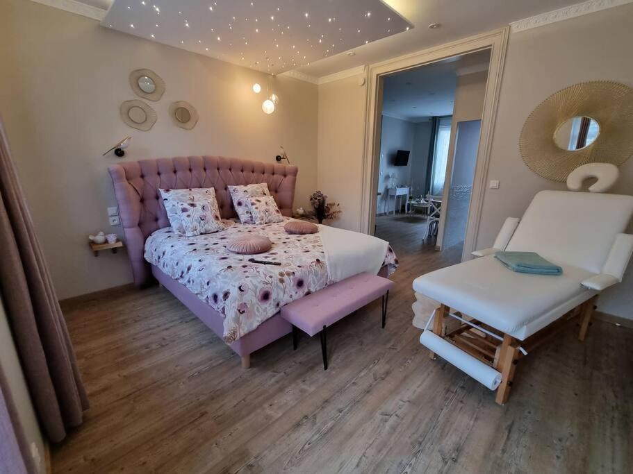 La Bulle Romantique Calais Bagian luar foto