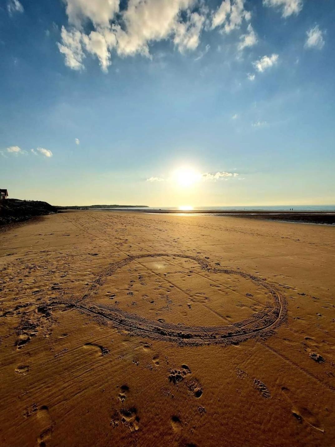 La Bulle Romantique Calais Bagian luar foto