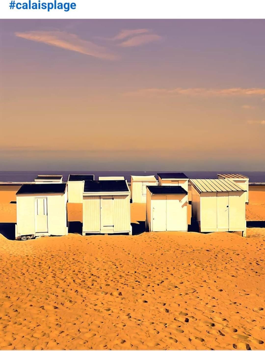 La Bulle Romantique Calais Bagian luar foto