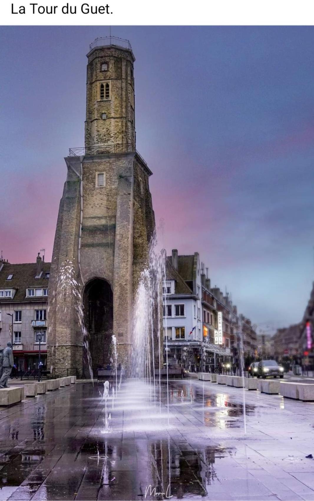 La Bulle Romantique Calais Bagian luar foto