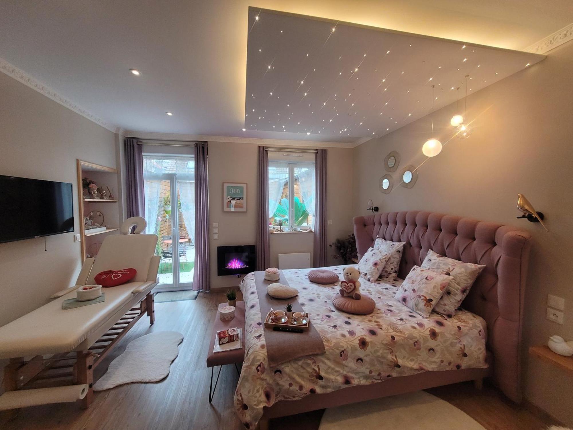 La Bulle Romantique Calais Bagian luar foto